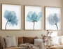Wallity Huhu206 Pintura Decorativa en MDF Enmarcada 3 Piezas 35 x 50 cm